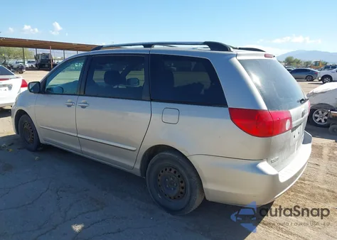 2008 Toyota Sienna Le from USA, damaged, VIN 5TDZK23C58S144719